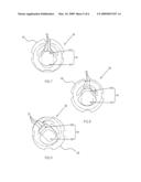 ROTARY CERAMIC CHIP OF A WATER CONTROL CERAMIC VALVE diagram and image