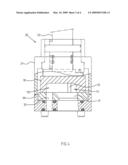 ROTARY CERAMIC CHIP OF A WATER CONTROL CERAMIC VALVE diagram and image