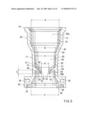 Pour Connector and Pour Port Structure of Liquid Container diagram and image