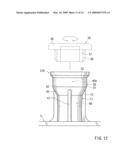 Pour Connector and Pour Port Structure of Liquid Container diagram and image