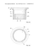 Pour Connector and Pour Port Structure of Liquid Container diagram and image