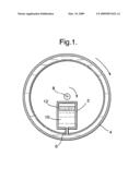 Centrifugal casting method and apparatus diagram and image