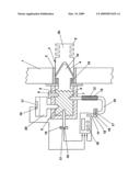 Apparatus for cooling components in spacecraft diagram and image