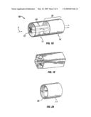 Apparatus for treating fluid streams diagram and image