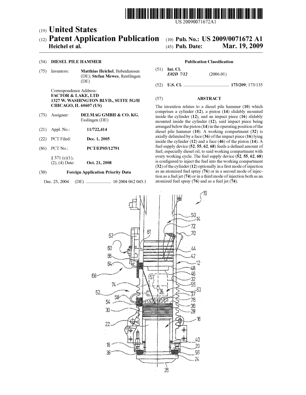 DIESEL PILE HAMMER - diagram, schematic, and image 01