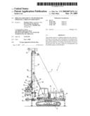 Drilling implement and method for operating a drilling implement diagram and image