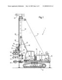 Drilling implement and method for operating a drilling implement diagram and image