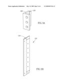 APPARATUS AND METHOD FOR A FLIP RAIL IN A RACK MOUNT diagram and image