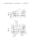 Collapsible freestanding body armor support stand diagram and image