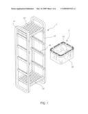 COMBINATION STORAGE RACK diagram and image