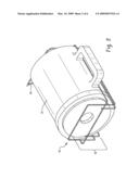 Mounting Bracket For Container Of Sheet Products diagram and image