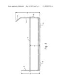 Mounting Bracket For Container Of Sheet Products diagram and image