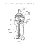 DRINKING CONTAINER, VENT SYSTEM AND METHOD diagram and image