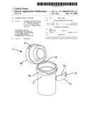 Tamper evident closure diagram and image