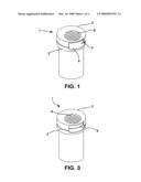 Tamper evident closure diagram and image