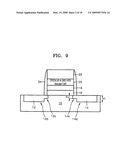 Crystalline aluminum oxide layers having increased energy band gap, charge trap layer devices including crystalline aluminum oxide layers, and methods of manufacturing the same diagram and image