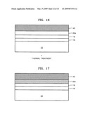 Crystalline aluminum oxide layers having increased energy band gap, charge trap layer devices including crystalline aluminum oxide layers, and methods of manufacturing the same diagram and image