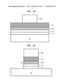 Crystalline aluminum oxide layers having increased energy band gap, charge trap layer devices including crystalline aluminum oxide layers, and methods of manufacturing the same diagram and image