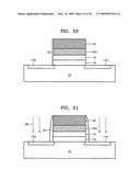 Crystalline aluminum oxide layers having increased energy band gap, charge trap layer devices including crystalline aluminum oxide layers, and methods of manufacturing the same diagram and image