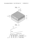 PATTERNED MAGNETIC RECORDING MEDIUM AND METHOD OF MANUFACTURING THE SAME diagram and image