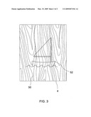 Method for laser etching and/or laser embossing and powder coating a substrate diagram and image