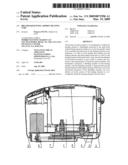 BREADMAKER WITH A HIDDEN HEATING TUBE diagram and image