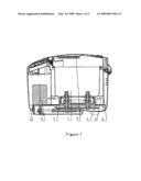 BREADMAKER WITH A HIDDEN HEATING TUBE diagram and image