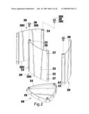 Knockdown Container diagram and image