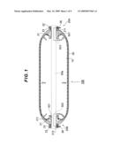 Pressure container and method of producing the same diagram and image