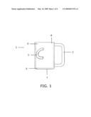 Beverage container diagram and image