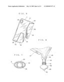 Apparatus for extracting the contents from a refill pouch diagram and image