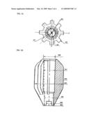 Retainer for sleeve for recharging a cleaning, sanitizing or disinfectant fluid spray system diagram and image
