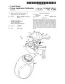 Syrup Dispenser Having Pivotal Dispenser Cap and Methods diagram and image