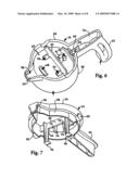 Syrup Dispenser Having Pivotal Dispenser Cap and Methods diagram and image