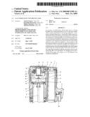 GAS COMBUSTION TYPE DRIVING TOOL diagram and image