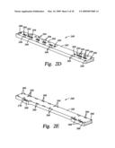 Method of preventing bonding between a load distribution block and a plate set of stacked sheets during diffusion bonding of a fluid flow structure diagram and image