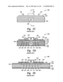 Method of preventing bonding between a load distribution block and a plate set of stacked sheets during diffusion bonding of a fluid flow structure diagram and image