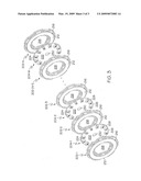 Actuation system with redundant motor actuators diagram and image