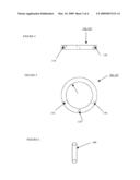 Wind-resistant sign assembly diagram and image