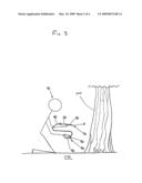 Method and apparatus for detecting wood eating insect infestation in enclosed shipping containers or in trees diagram and image