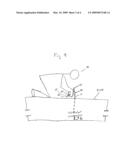 Method and apparatus for detecting wood eating insect infestation in enclosed shipping containers or in trees diagram and image