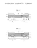 DISPLAY DEVICE HAVING ORGANIC THIN FILM TRANSISTOR diagram and image