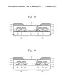 DISPLAY DEVICE HAVING ORGANIC THIN FILM TRANSISTOR diagram and image