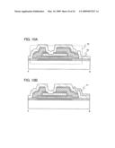 METHOD FOR MANUFACTURING THIN FILM TRANSISTOR AND DISPLAY DEVICE INCLUDING THE THIN FILM TRANSISTOR diagram and image