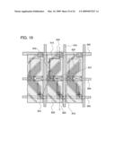 METHOD FOR MANUFACTURING THIN FILM TRANSISTOR AND DISPLAY DEVICE INCLUDING THE THIN FILM TRANSISTOR diagram and image