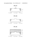 PMOS TRANSISTOR WITH INCREASED EFFECTIVE CHANNEL LENGTH IN THE PERIPHERAL REGION AND METHOD OF MANUFACTURING THE SAME diagram and image