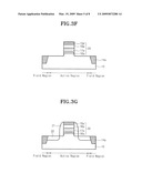 PMOS TRANSISTOR WITH INCREASED EFFECTIVE CHANNEL LENGTH IN THE PERIPHERAL REGION AND METHOD OF MANUFACTURING THE SAME diagram and image