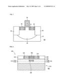 MOS transistor and manufacturing method thereof diagram and image