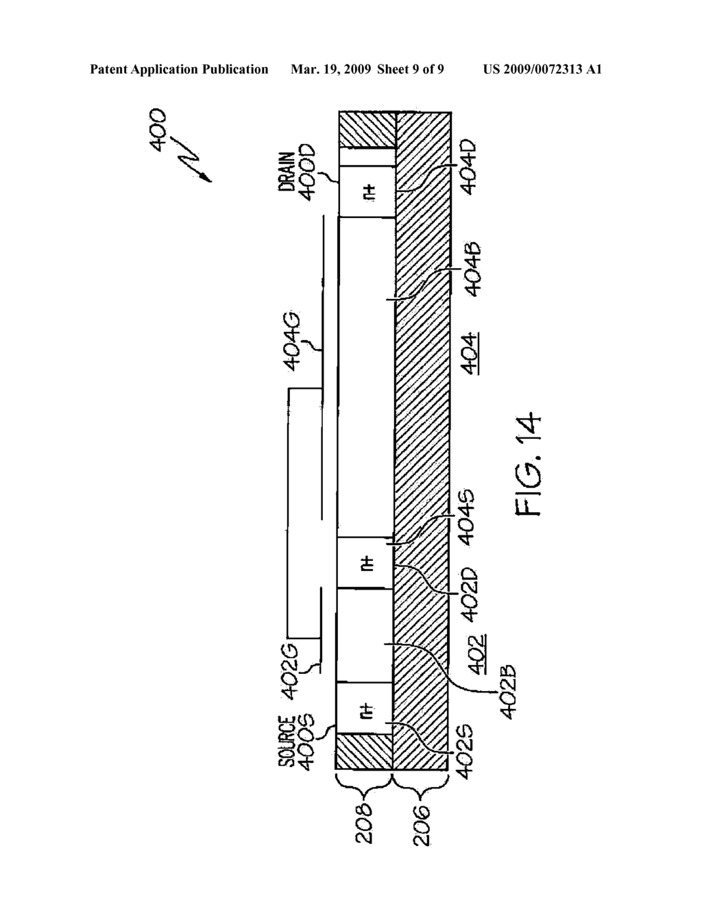 HARDENED TRANSISTORS IN SOI DEVICES - diagram, schematic, and image 10