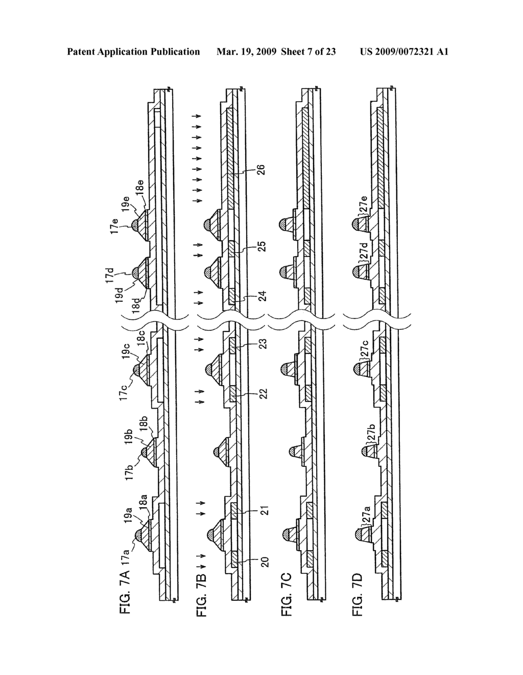 THIN FILM TRANSISTOR, SEMICONDUCTOR DEVICE, AND METHOD FOR MANUFACTURING THE SAME - diagram, schematic, and image 08